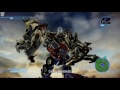 Transformers optimusprime vs megatron - MXSRT games