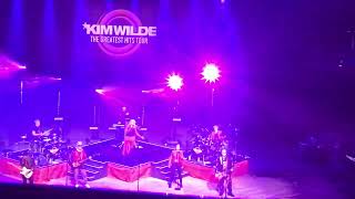 Kim Wilde Million Miles Away - Birmingham Symphony Hall 16/9/2022