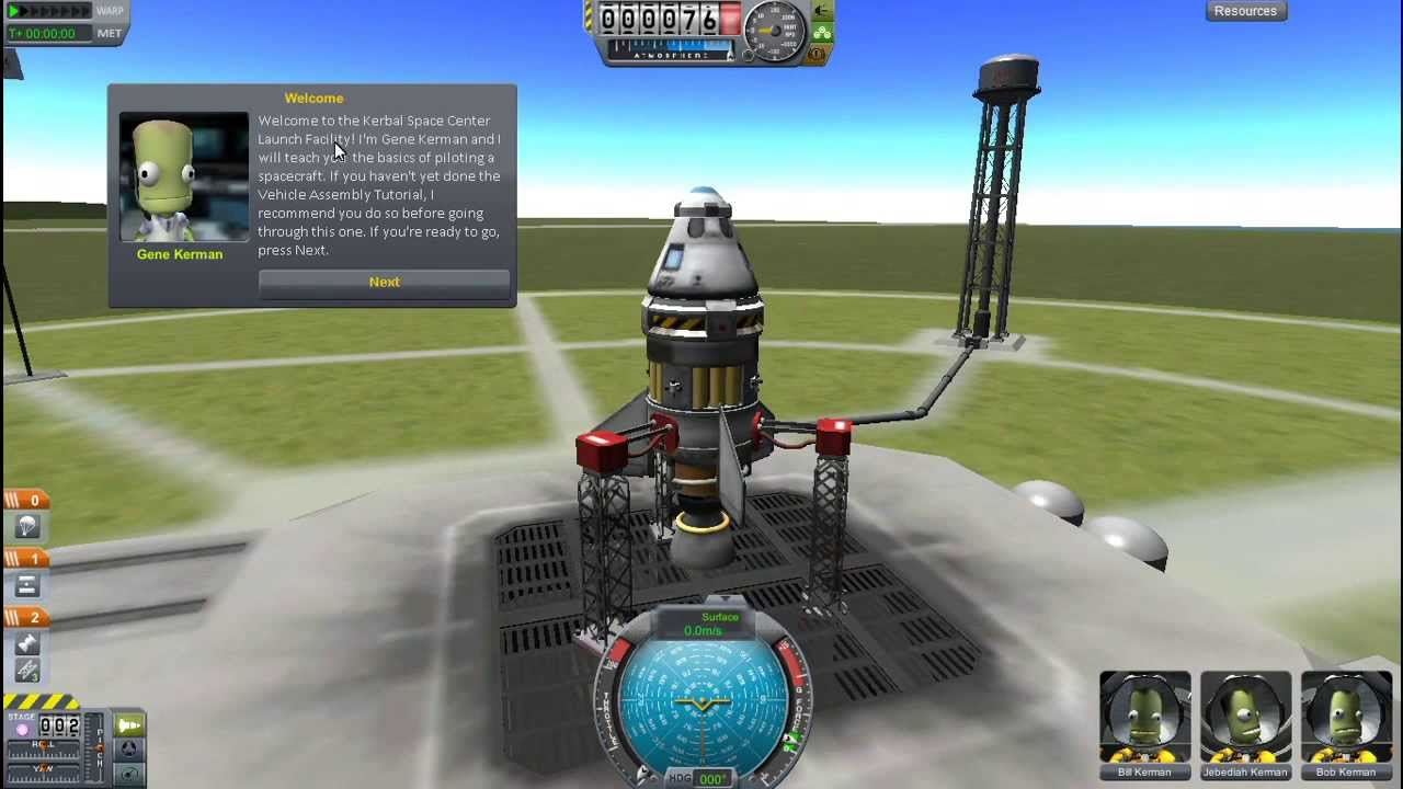 Trains in Space! (KSP Ep. 001: Tutorials) - YouTube