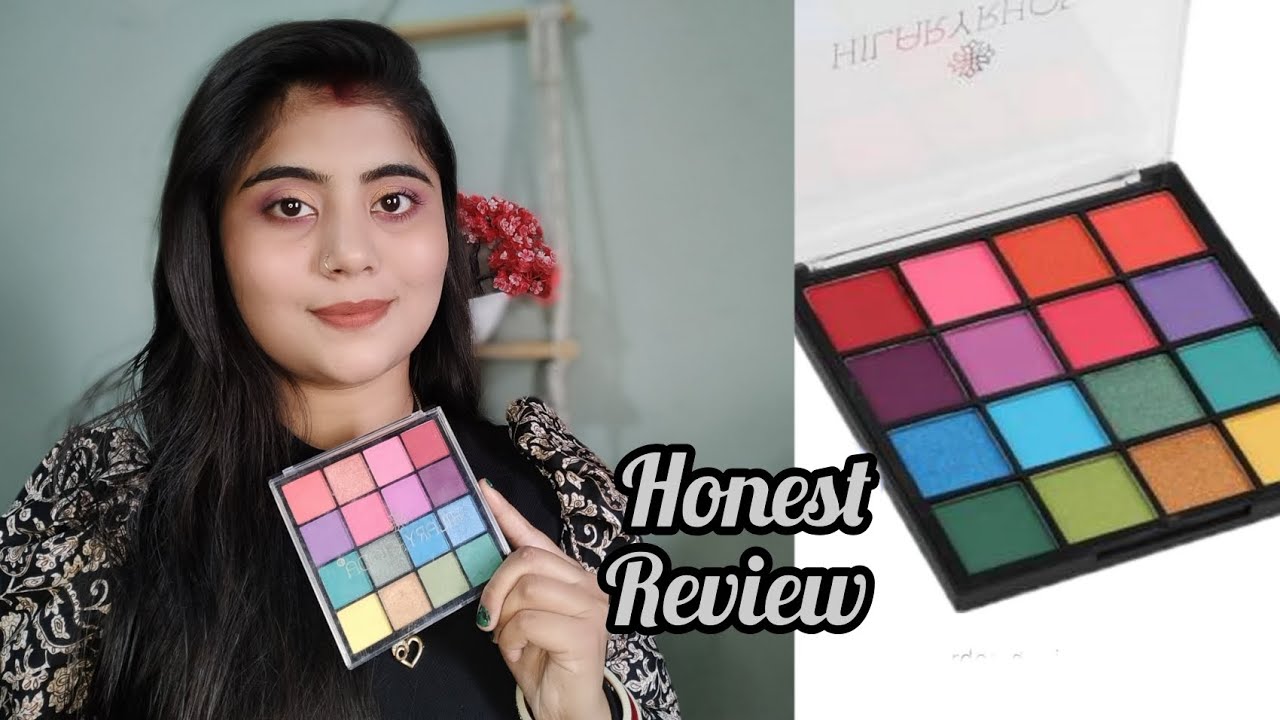 Hilary Rhoda eyeshadow palette review 🥰 YouTube