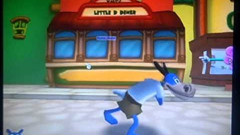 Toontown Playthrough parts 4 Gag Training