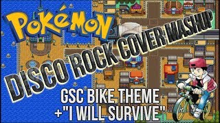 POKEMON GOLD & SILVER: Bike Theme (Disco Version + 
