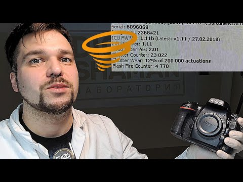 Из скольки фотоаппаратов собрали этот nikon d800? проблема шестерни диафрагмы