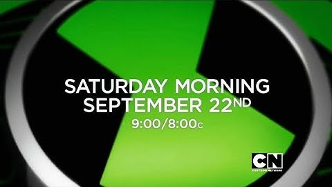 Ben 10: Omniverse - Promo (10s, 2012) - Cartoon Network