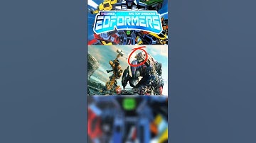 Did you know that in Transformers: The Last Knight.... #edformers #transformers