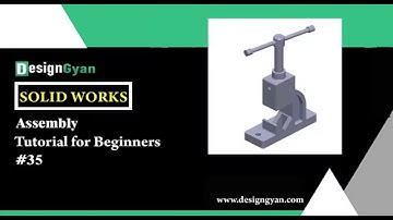 Ultimate SolidWorks Tutorial for Absolute Beginners- Step-By-Step Part ONE| Designgyan#35