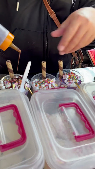 Ice scramble overload sa tag init π #shortvideo #food #summerfood #icescramble #reminiscence