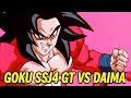 GOKU SUPER SAIYAN 4 GT  vs Daima Characters – Epic Battle | Dragon Ball Sparking! ZERO