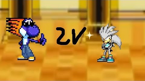 ssf2 mods Yagoshi vs silver