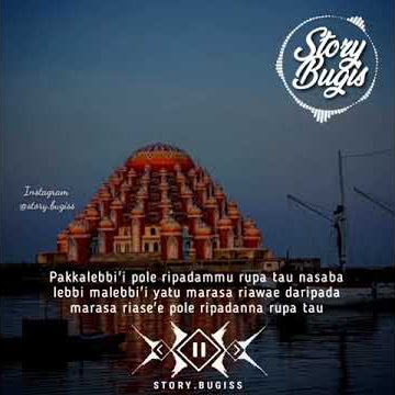 Story wa bugis Makassar
