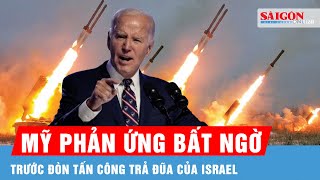 Phản ứng bất ngờ của Mỹ sau khi Israel tấn công tên lửa trả đũa Iran