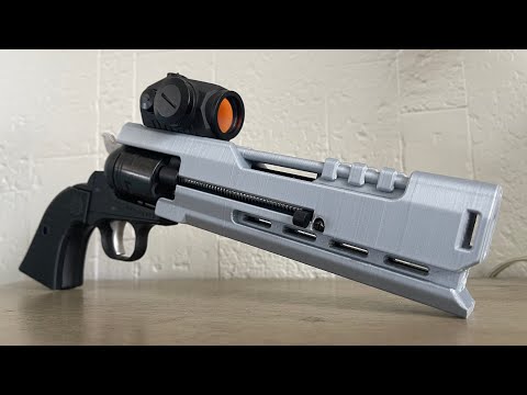 Space Wrangler V2 - Ruger Wrangler 3D Printed Kit