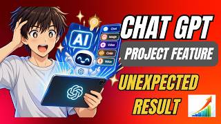 This ChatGPT Feature Will Change  You Work 🤯 | Projects Tutorial