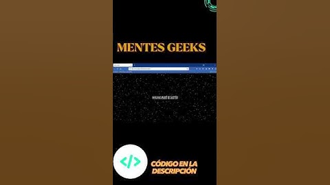 EFECTO HOVER | #HTML, #CSS y #JavaScript #webdevelopment #programming #informática #matemáticas