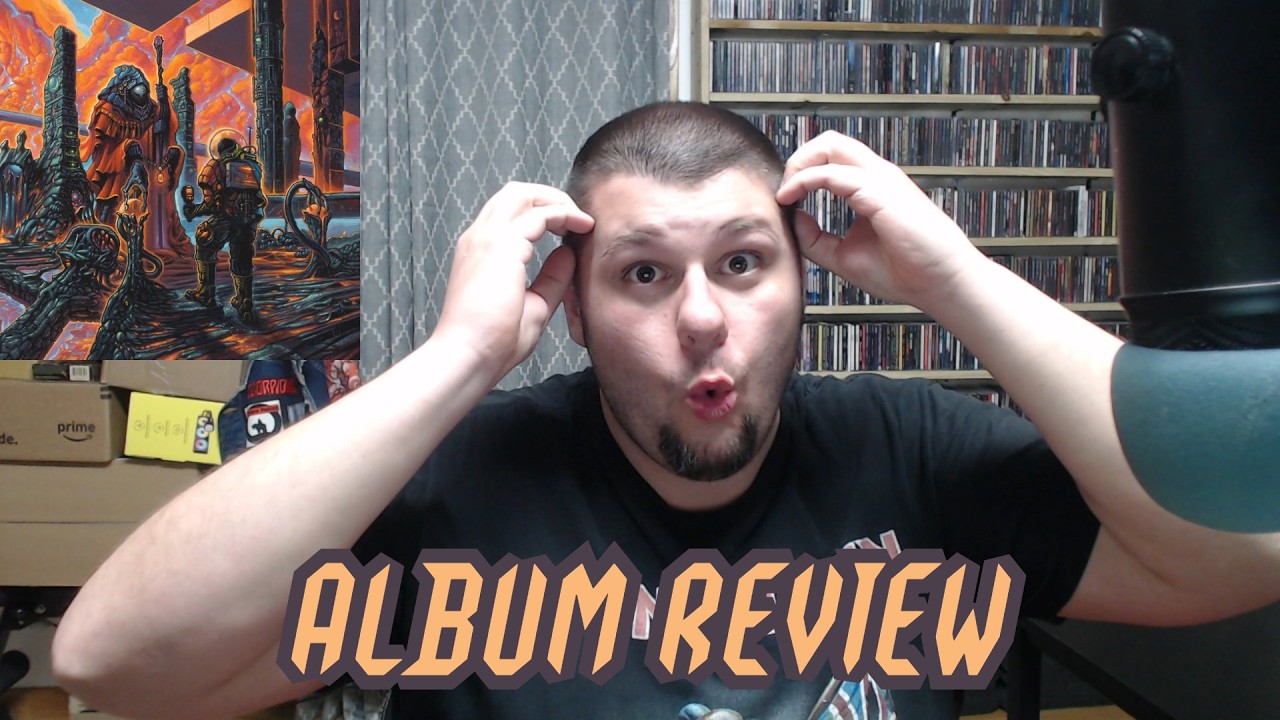 CRYPTIC SHIFT | OVERSPACE AND SUPERTIME | Album Review (THE STARS AND PLANETS ALIGN)
