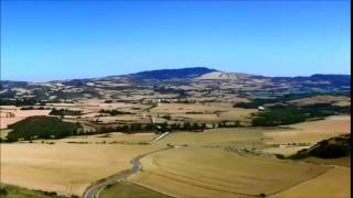 PANORAMICA DE LOS VALLES DE GUESALAZ Y YERRI...Dede un mirador de Iturgoyen