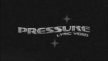 Peruzzi feat. Fireboy DML - Pressure (Lyrics Video)