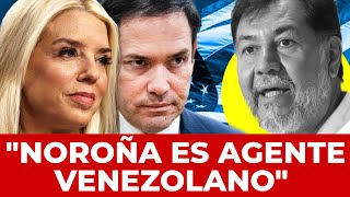 Washington Lo Acusa Noroña En La Mira Por Nexos Con Venezuela