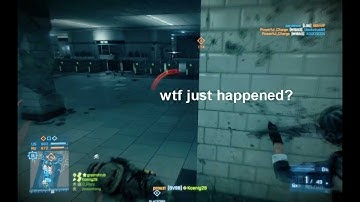 Battlefield 3 - Weird Spawn Bug