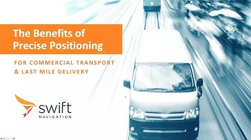 The Benefits of Precise Positioning for Commercial Transport