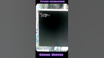 Day 22 V01 ll Coding Hunter ll Best python programming pattern Tutorial ll #coding #correctcoding