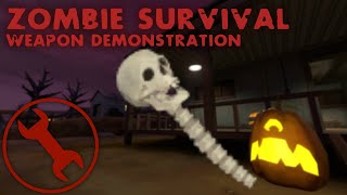 Zombie Survival Weapon Demonstration - The Gibusly Ghost
This is a weapon demonstration for the Gibusly Ghost weapon on my new Zombie Survival server. You can play on that server using the IPs in our Steam Group : https://steamcommunity.com/groups/naleksuh
Credits
This video was made and edited by myself, Naleksuh.
Custom weapons plugin created by Theray070696 and Crafting.
Video thumbnails made by Karma Charger.
Got any suggestions for how to change this weapon? Just let us know in our Steam Group https://steamcommunity.com/groups/naleksuh
Join Steam Group : http://steamcommunity.com/groups/Naleksuh Zombie Survival Weapon Demonstration - The Gibusly Ghost
