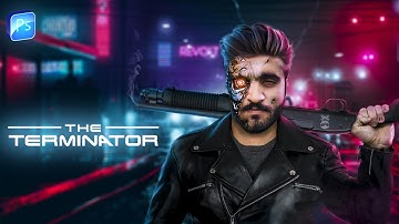 Turn yourself into The Terminator | Photoshop Tutorial