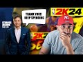 2K CEO SAYS &quot;THANK YOU&quot; | SEASON 7 UPDATE | NBA 2K24 NEWS UPDATE