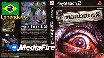 Manhunt 2 Legendado PS2, AethersX2, MYPS2, NETHERSX2, PCSX2 Iso