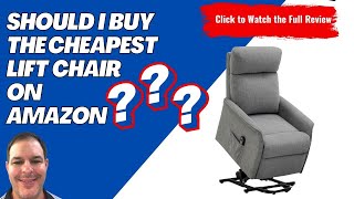 Are Amazon's Affordable Lift Chairs Worth The Hype? Let's Investigate!