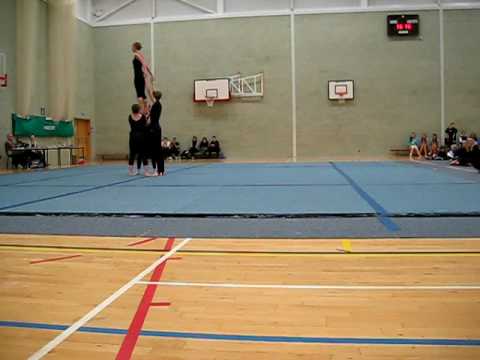 Sussex Schools Gymnastics Competition - Group - Ma...