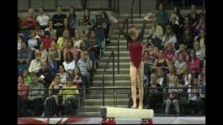 Gymnastics - New Seniors 2012