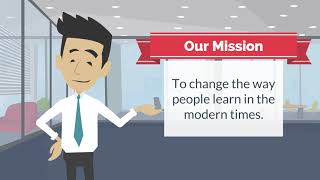 Short The Elearning Company Presentation