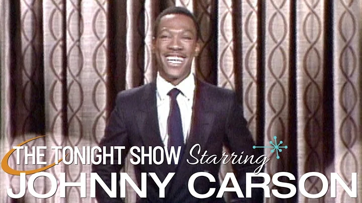 Eddie Murphy Makes His First Appearance | Carson T...