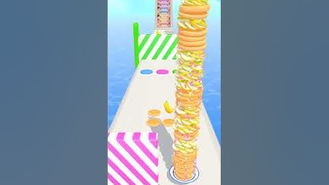 Pancake Run - Android/iOs Gameplay #Shorts