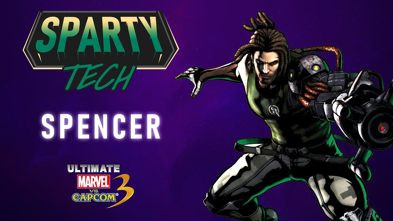 UMvC3 - Spencer/Dorm/Iron Fist - Rising Fang Hit