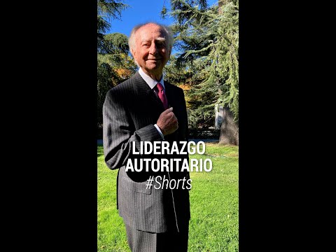 Vídeo: Què és el lideratge autoritari?