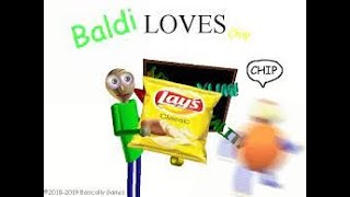 Baldi Loves CHIPS. - Baldi Mod