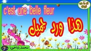 cest une belle fleur/نشيد هذا ورد جميل/ اناشيد تربوية / Arabic song/اناشيد الطبيعة /اناشيد الاطفال