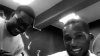 Kweku Greene Freestyling To Chris Browns No Guidance