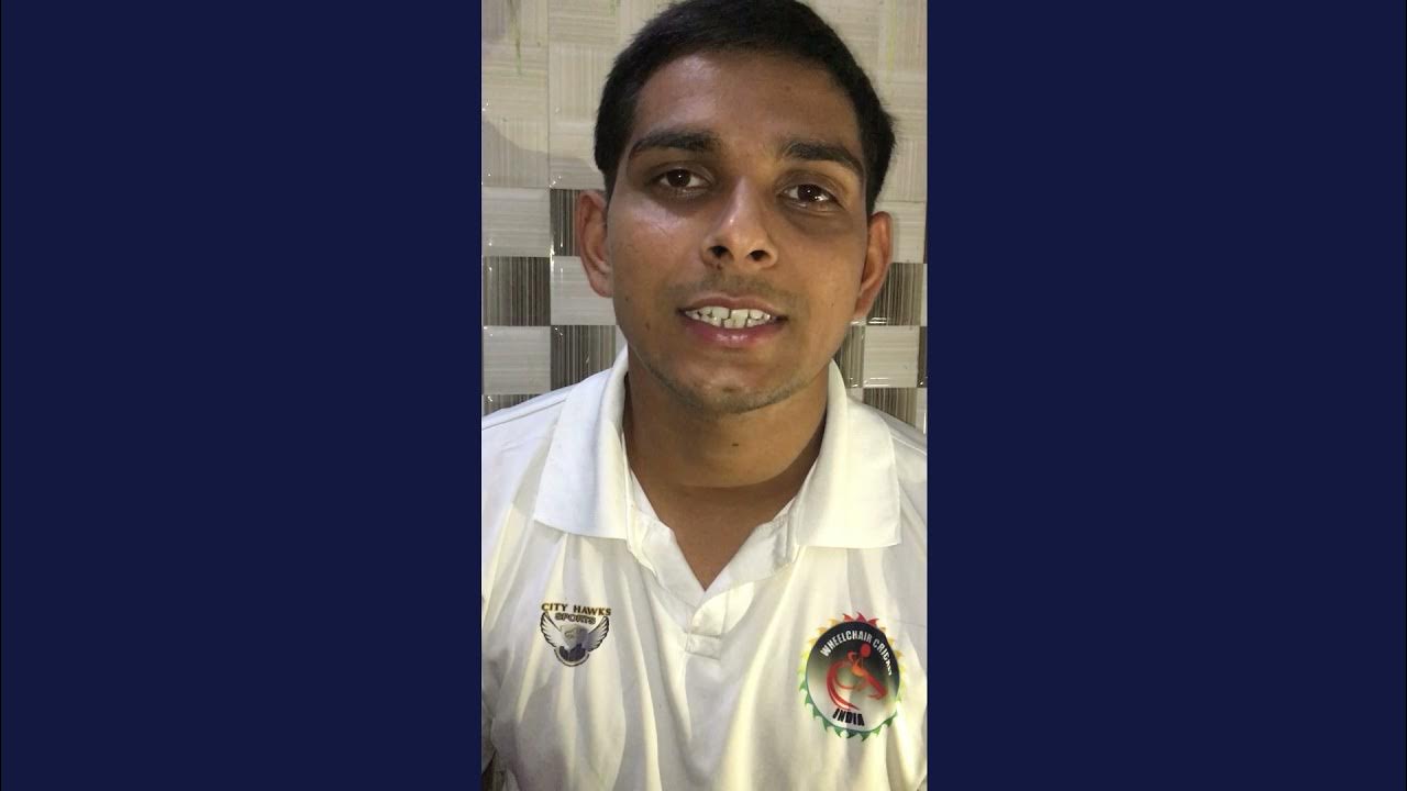 Panathlon Presents - Saurabh Malik, India Wheelchair Cricket - YouTube