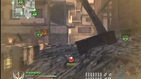 A Sick Model 1887 Akimbo Kill (Modern Warfare 2)