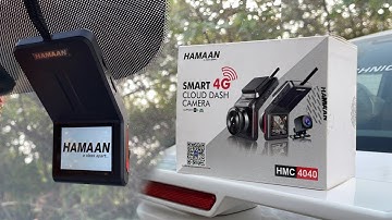 Best DashCamera For Car | Hamaan Smart 4G Cloud Dash Camera | Hamaan HMC 4040 | Hamaan Dashcamera