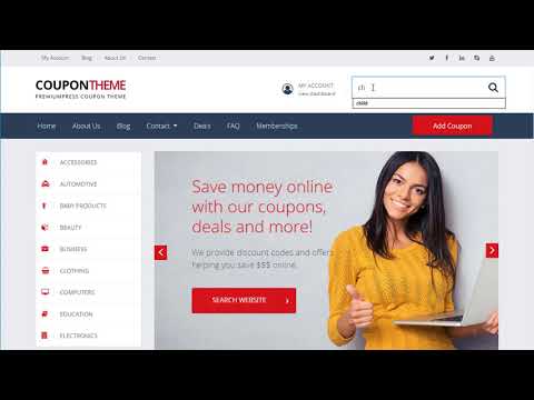 CouponPress – Build Coupon & Affiliate Websites With WordPress