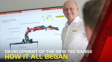Development of the new PALFINGER TEC range: How it all began