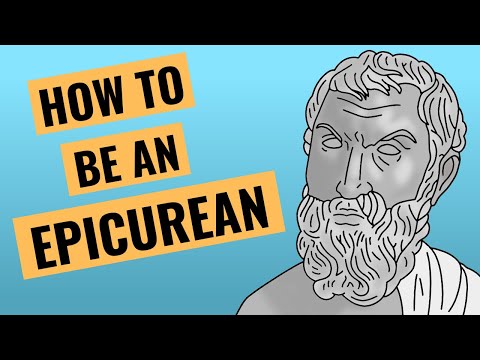 4 Ways To Practice Epicureanism