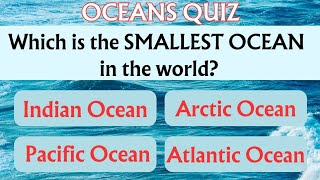 Oceans of the World Quiz , General Knowledge questions about Ocean of the World screenshot 3