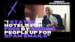 I STAYED IN HOTELS FOR FREE BY SIGNING PEOPLE UP FOR SPAM EMAILS [REDDIT]