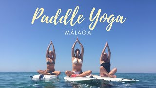 Paddle Surf Yoga Málaga