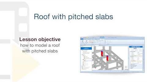 EdiLus Tutorial - Roof with pitched slopes - ACCA software